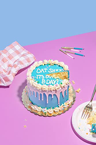 KWEEN Oat Haus Birthday Cake Granola Butter | Peanut-free, Almond (Tree-Nut) Free, & School-Safe (Top 8 Allergen Free) | Edible Cookie Dough Alternative