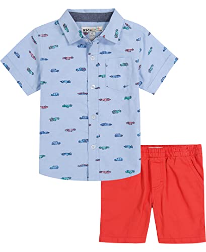 Image of Kids Headquarters Baby Boys' 2 Pieces Shorts Set