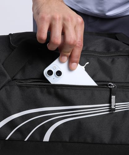Puma Puma FUNDAMENTAL Medium Sports Bag, Unisex Sporttaschen, Puma Black, OSFA - 091189 – Ansicht 4