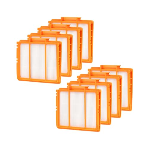 Image of Nispira AV2501AE True HEPA Vacuum Filter for Shark AV2501S RV2502AE RV2520AOUS AV2510AOUS AV2511AE RV2610WA RV2300 RV2610WD 137KY2500 UR2500SR XPRFRV2500 8 Pack