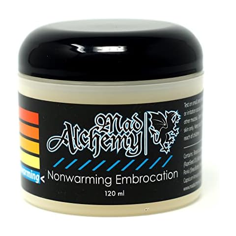 Mad Alchemy Warm Weather Embrocation 4 fl. Oz. Cover