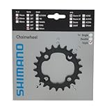Gewicht: 22 g. Shimano Kettenblatt 22 Zähne für FC-M 770, schwarz, LK, 4x64mm