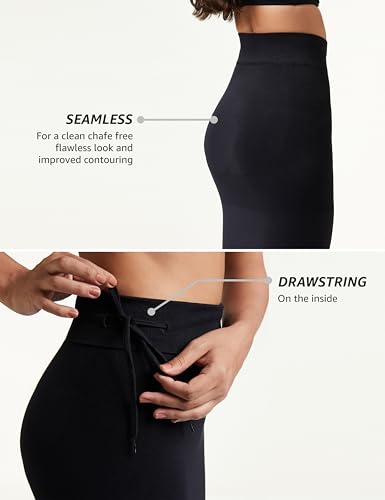 Image of Amazon Brand - Symbol Women's Shapewear| Petticoat | Side Slit | Seamless | Elastane (Available in Plus Sizes)