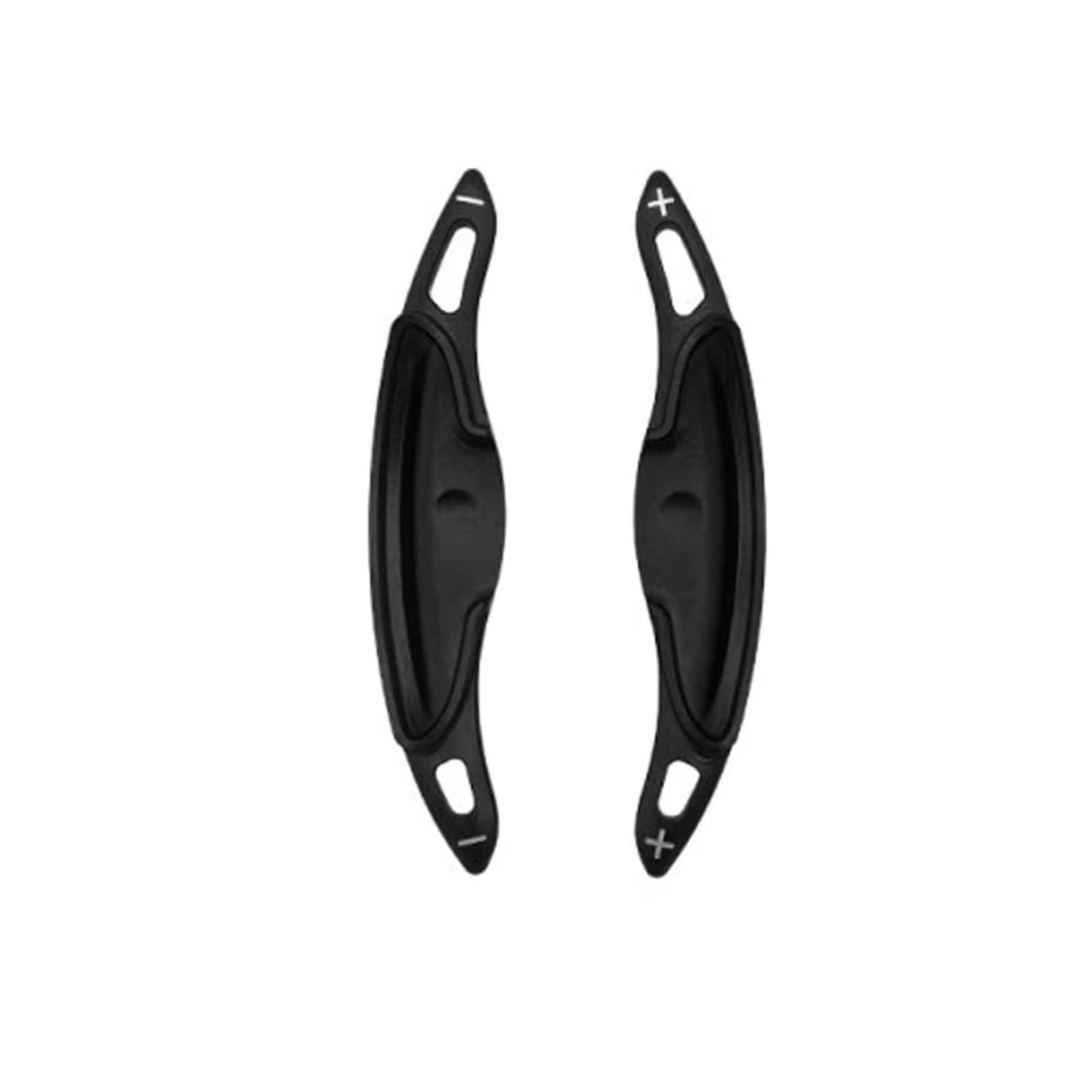 SEDYQMANW Compatible with Hyundai for Veloster N-Line for Elantra CN7 N I20N I30N for Kona N Steering Wheel Shift Paddle Wheel Shifter Extension Styling Aluminum Gear Shift Paddles(Black)