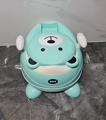 Plaspotje Voor Peuters Met Uitneembare Binnenkant - Kinder Potje - Baby Potje - Porta Potti - Potty Training - Beertjes… - Afbeelding 3