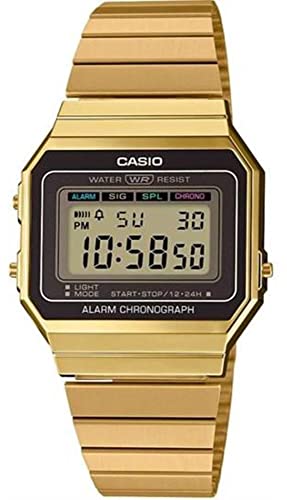 Casio Store Casio Vintage A700WG-9ADF Digital Watch - Image 2
