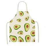 Este delantal con pechera ajustable es muy casual y práctico. Ya sea chef, mesero, estilista u otra profesión, use este delantal para evitar la grasa de cocinar y otras manchas.