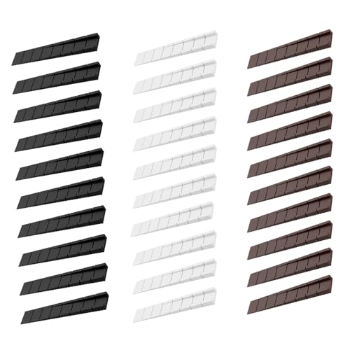 30 Pz Cunei Per Mobili E Armadi, Spessori A Cuneo Con Punti Di Rottura Teorici, Made In Italy, Con Punti Di Rottura Predefiniti, Ideali Per Livellare, Allineare E Stabilizzare Mobili