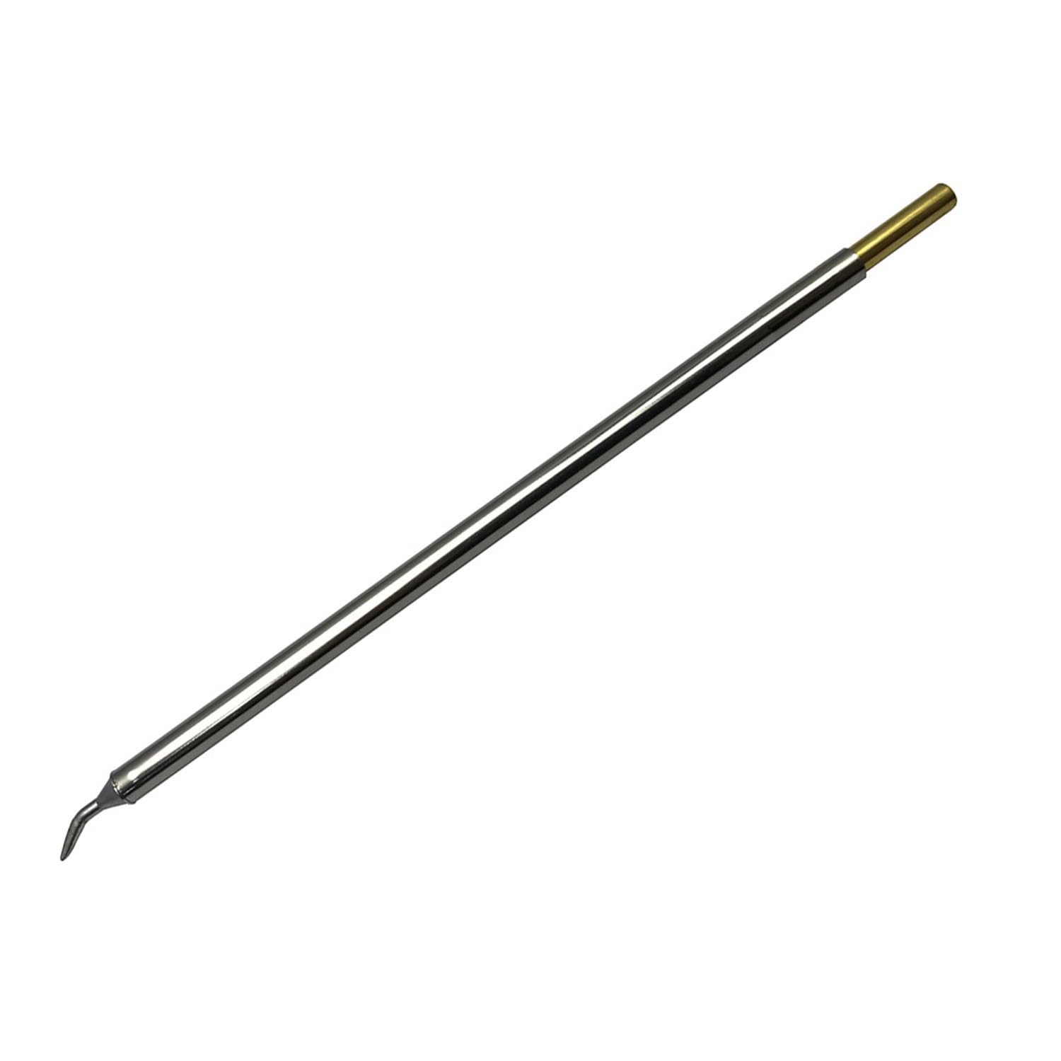 Metcal STTC-599 STTC Series Soldering Cartridge for Temperature Sensitive Applications, 575°F Maximum Tip Temperature, Chisel Bent 30°, 1.5mm Tip Size, 11.9mm Tip Length