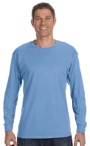 Image of Gildan Men's Ultra Cotton Long Sleeve T-shirt, Style G2400