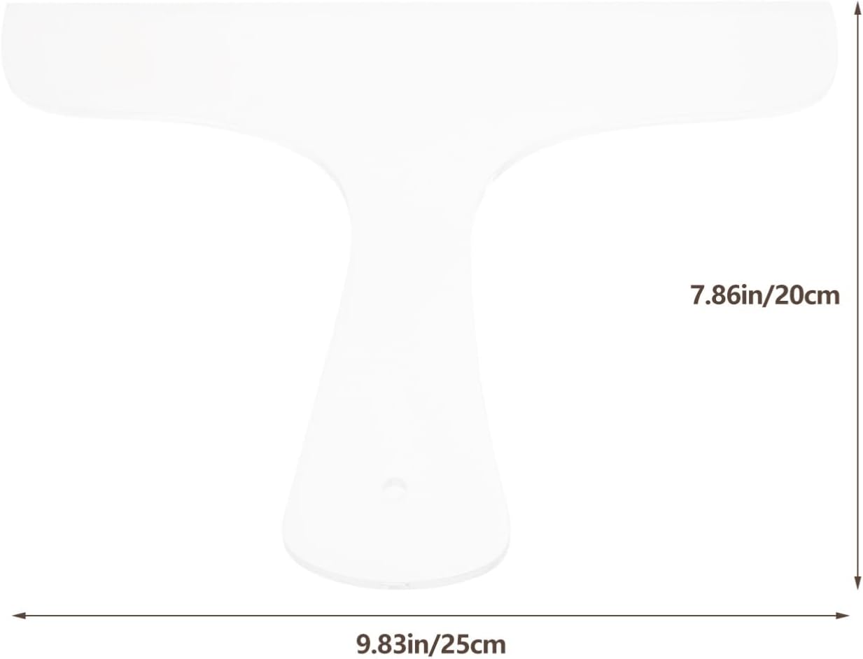 LIFKOME Large Acrylic Cutting Board Handle Template Guide Reusable Stencils for Woodworking Charcuterie Boards