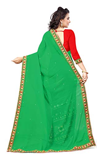 Image of SERONA FABRICS Ethnic Saree (or) Sari for Women, Ideal for Wedding, Party, Festive & Daily Wear