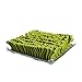 Balacoo 1pc Dog Sniffing pad Puzzle Toy Pet Snuffle Mat Pet Puzzle Mat Cat Snuffle Mat Puzzle feeders for Dogs Pet Snuffle Pad Dog Training Food mat Dog Snuffle mat Plush Dog Food bite
