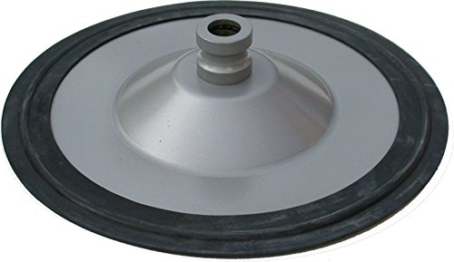 AMZ684780ME; Rubber Ringed Follower Plate for Clean Wiping of Grease on The Side of a 120LB / 16 Gallon Drum.