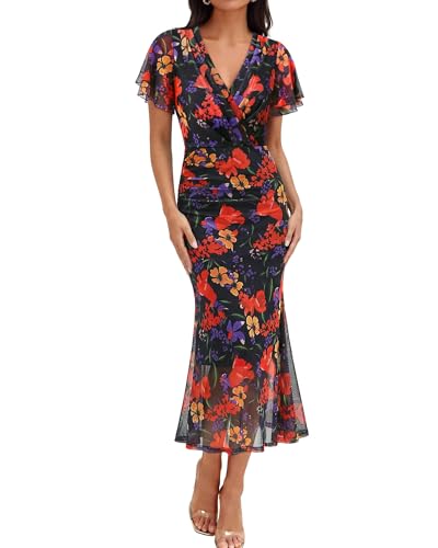 Gaharu Summer Wedding Guest Dress: Vacation Outfits for Women -