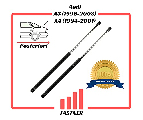 Fastner Compatibile con Audi Coppia Ammortizzatori...