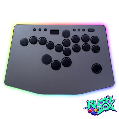 RushboxLite 2 o[X PS5 o[XRg[[ APR PS4 Switch2 PC Xg6 2XKOΉ iQ[ ݃{^Ή A[P[hRg[[ 18{^ É ^ { rush box bV{bNX 