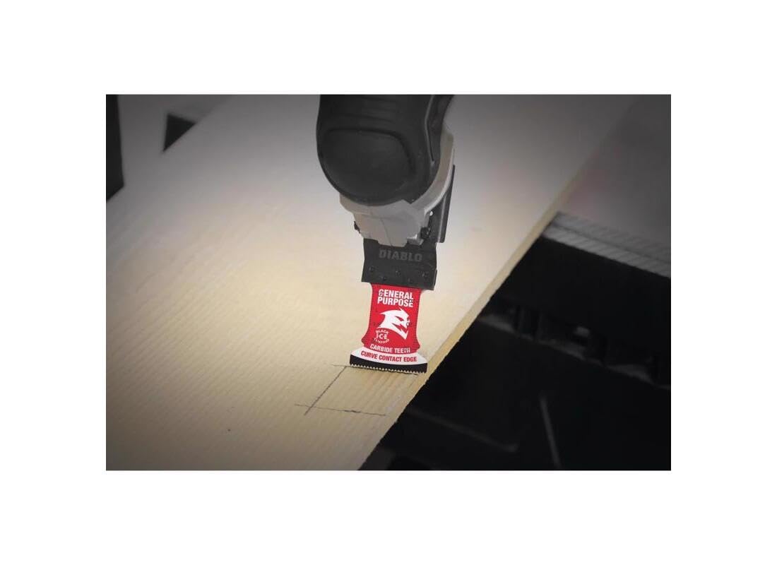 Diablo AMPED Demo Demon Universal Fit Carbide Oscillating