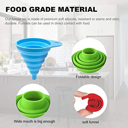 Nalsislo Funnels For Filling Bottles thumb #5