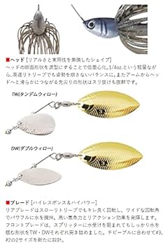 ボトムアップ  Beeble  スモーキンシャッド  4種セット①R Amazon.co.jp: ボトムアップ チビーブル TW 1/4oz S408