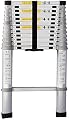 Ladders 330Lbs Capacity Extension Telesladder Multi Purpose Foldable Telescoping Climb Ladder for Industrial Household Daily or Emergency Usediy Tools Step Ladder/8M/12.5Ft Convenient