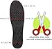 Height Increase Insoles 4-Layer Air up Shoe Lifts Elevator Shoes Insole 2.95inches(7.5 cm) Heels Lift Inserts for Men and Women