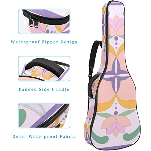 Housse de protection épaisse en éponge imperméable pour guitare acoustique, électrique, basse, guitare classique… - Les Beatles, Paul McCartney, John Lennon, RIngo Starr, George Harrison Housse de protection épaisse en éponge imperméable pour guitare acoustique, électrique, basse, guitare classique… – Image 5