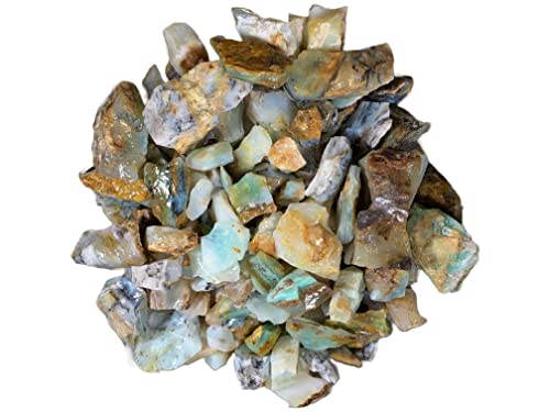 Fantasia Blue Opal rough stones