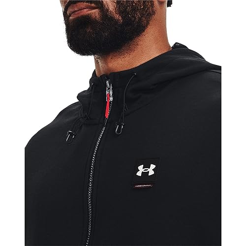 Chaqueta de chándal confeccionada en punto denso de alta resistencia masculina 5