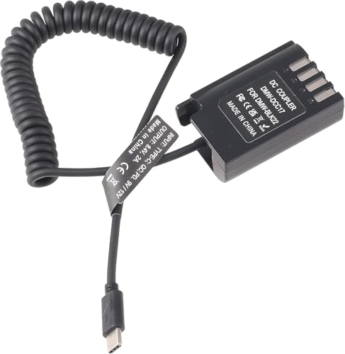 Cable tipo C DMW-DCC17 para Panasonic S5 2