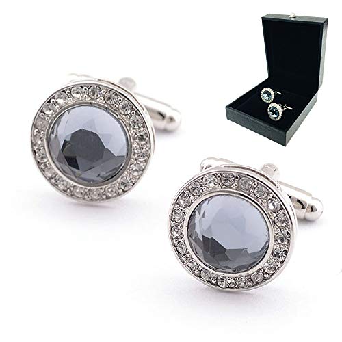 NGEカフスボタン メンズ おしゃれ カフス セット ギフトケース付