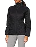 Icebreaker Damen Jacke Hyperia Lite Jacket, Black, S, 103926001S