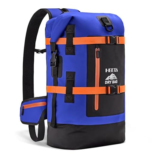 How to ship a backpack 40L Waterproof Dry Bag Backpack