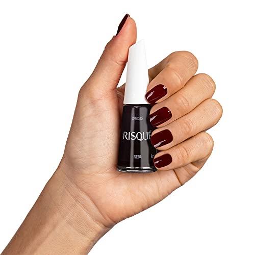 Esmalte Cremoso Rebu, Risqué, 8 Ml