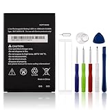 SwarKing Replacement Battery BL-54SH BAT-04900-01S Compatible with Sonim XP8 XP8800 Replacement with Tools