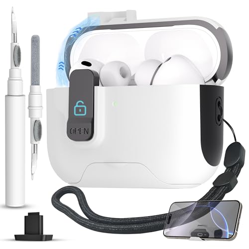 Coque AirPods Pro 3 antichoc rigide pour éviter les pertes d'écouteurs