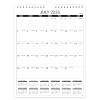 2026-2027 Wall Calendar - 18-Month Wall Calendar from July 2026 to June 2027, 11.4 x 14.6, Vertical Monthly Calendar 2026-2027, Twin-Wire Binding, Perfect for Planning Your Home and Office