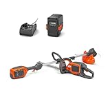 Husqvarna Kit d'outils sans fil – 215iL Débroussailleuse et taille haie 215iHD45 + batterie 40 B70 et chargeur 40 C80