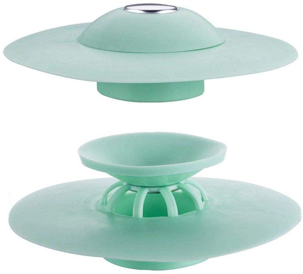 D.V COLLECTION 2 in 1 Hair Catcher Button || Drain Stopper Filter || Kitchen Sink use || Multicolor || Set of (2) (B09D8JMHM7) Amazon Price History, Amazon Price Tracker