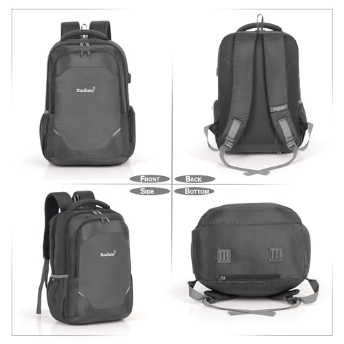 Image of 19 inch /34L Large Water Resistant Laptop Backpack /Casual Backpack /Daypack /Travel Backpack /College Bag For Men /Women