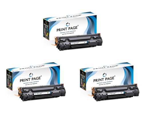 Image of 328 Toner Cartridge Compatible for Printers MF4820d, MF4412, MF4410, MF4450, D550, MF4550d, MF4570dn, MF4580dn, MF4720w (Set of 3)