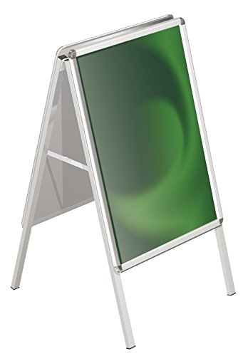 BHMA Limited A2 Silver Aluminium Snap Frame A-board