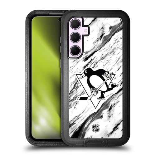 Étui Samsung Galaxy A35 5G antichoc NHL protection marbre solide Pittsburgh Penguins