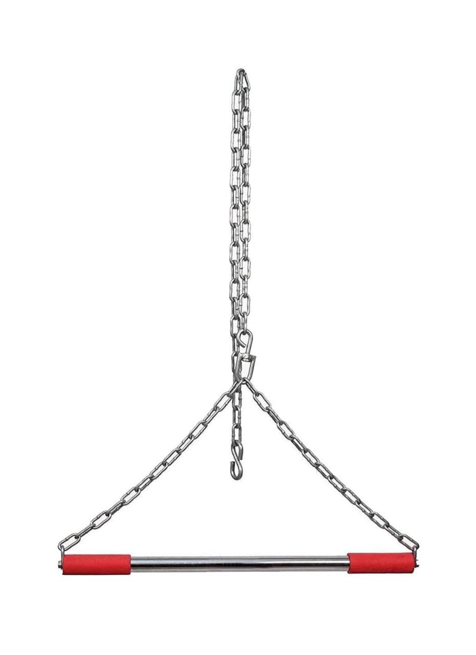 AthleteZone Steel Chin Up Bar|Steel Chin Up Sangal Rod With Chain Hanging Rod Chin Up Hanging Rod|Pull Up Bar|Height Increaser|Pull Up Bar For Home|Height Increasing Equipments|With Heavy Duty Chain (B0D9HNCJYC) Amazon Price History, Amazon Price Tracker