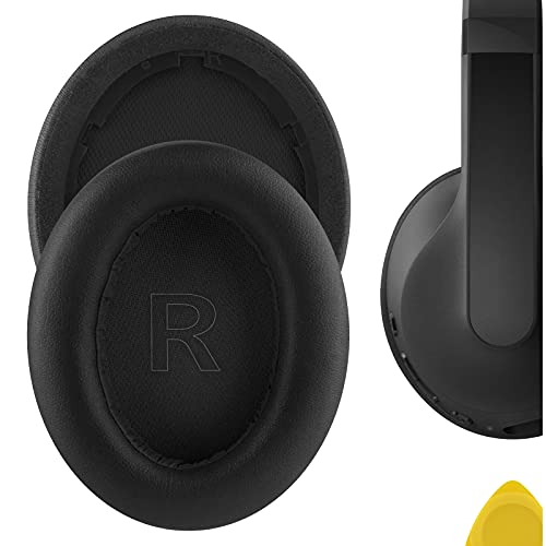 Geekria Replacement Ear Pads Compatible with Anker Soundcore Life Q10, Life 2 NEO BT Headphones, Ear Cushions (Black)