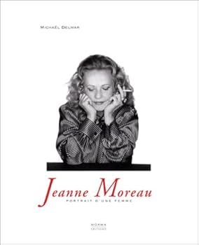 Paperback Jeanne Moreau, Portrait d'une Femme [French] Book