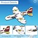 VOSSOT 30 PCS Aviones Planeadores para Niños Aviones de Poliespan Avion Juguete Deslizantes Mano Lanzamiento Glider Avione Poliestireno Aleatorio para Niños de5 6 7 8 9 Años Imagen de VOSSOT 30 PCS Aviones Planeadores para Niños Aviones de Poliespan Avion Juguete Deslizantes Mano Lanzamiento Glider Avione Poliestireno Aleatorio para Niños de5 6 7 8 9 Años