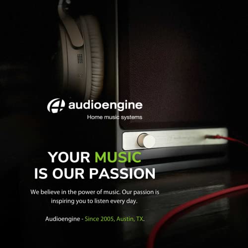 Audioengine HD4 Haut-Parleur sans Fil Bluetooth | Haut-parleurs pour PC de Bureau, Enceinte Musicale pour la Maison aptX HD Bluetooth, d’Enceintes Stéréo de Bibliothèque Amplificateur Intégré (Noyer) - Les Beatles, Paul McCartney, John Lennon, RIngo Starr, George Harrison Audioengine HD4 Haut-Parleur sans Fil Bluetooth | Haut-parleurs pour PC de Bureau, Enceinte Musicale pour la Maison aptX HD Bluetooth, d'Enceintes Stéréo de Bibliothèque Amplificateur Intégré (Noyer) – Image 8