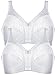Produktbild Naturana 2er Sparpack Soft BH 5139= 100-C in Weiss-Weiss