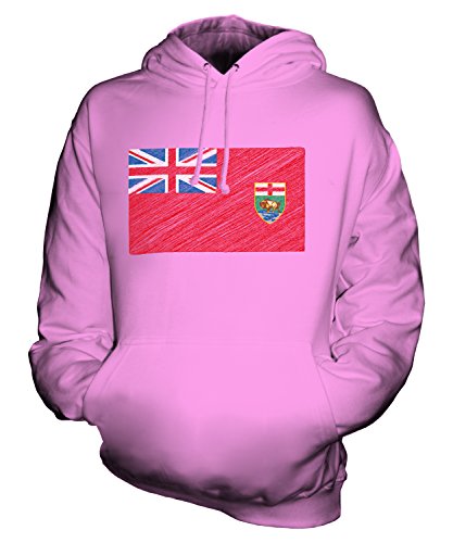 Sweat Manitoba Candymix le pull à capuche unisexe à offrir en toute occasion
